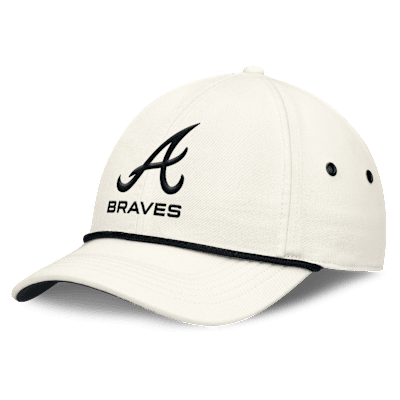 【ネイビー】ナイキ MLB アトランタ・ブレーブス アジャスタブルキャップ オンライン ショッピングファッション - 【ネイビー】ナイキ MLB